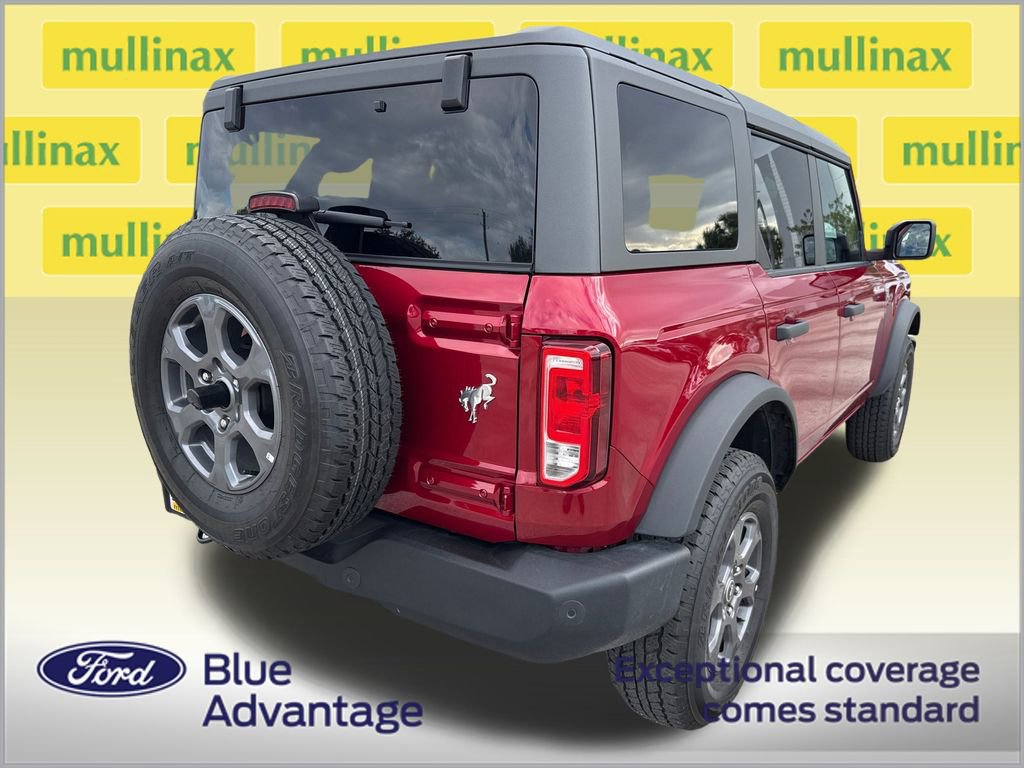 Certified 2025 Ford Bronco Big Bend image 4