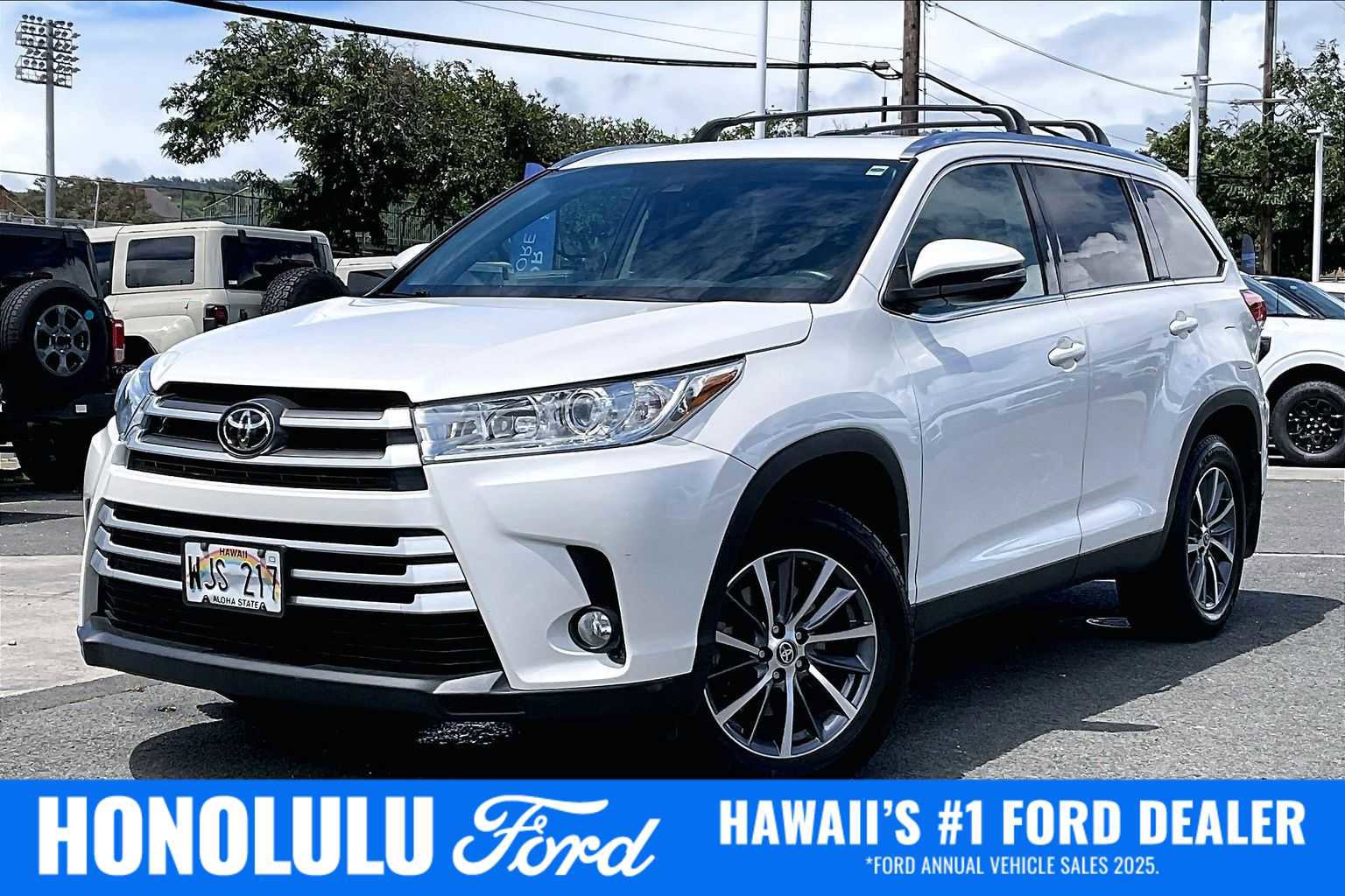 Used 2019 Toyota Highlander XLE