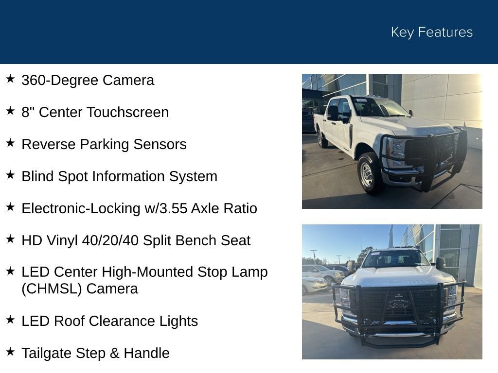 Certified 2024 Ford F250 XL w/ 360-Degree Camera Package image 37
