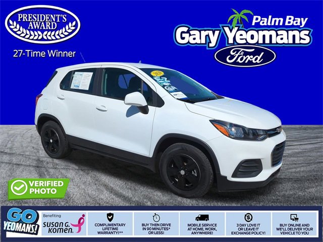 Used 2020 Chevrolet Trax LS