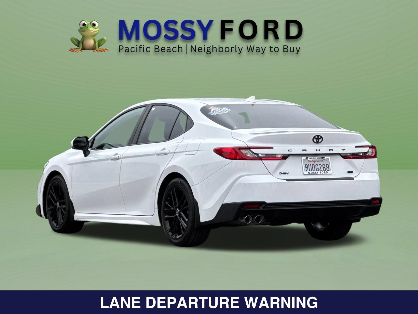 Used 2025 Toyota Camry SE w/ Multimedia Upgrade Package FWD image 8