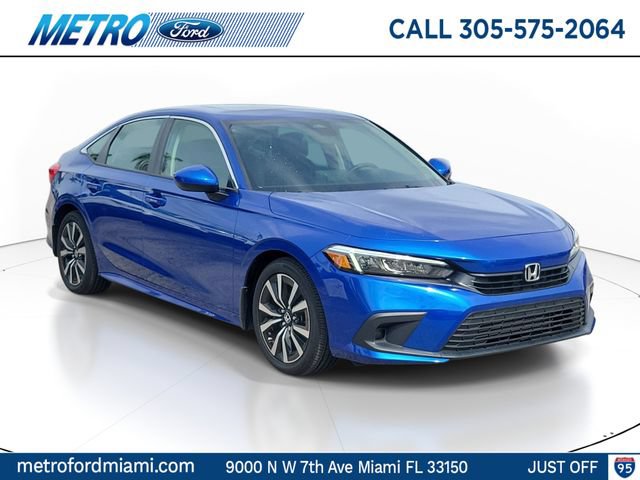 Used 2023 Honda Civic EX image 1