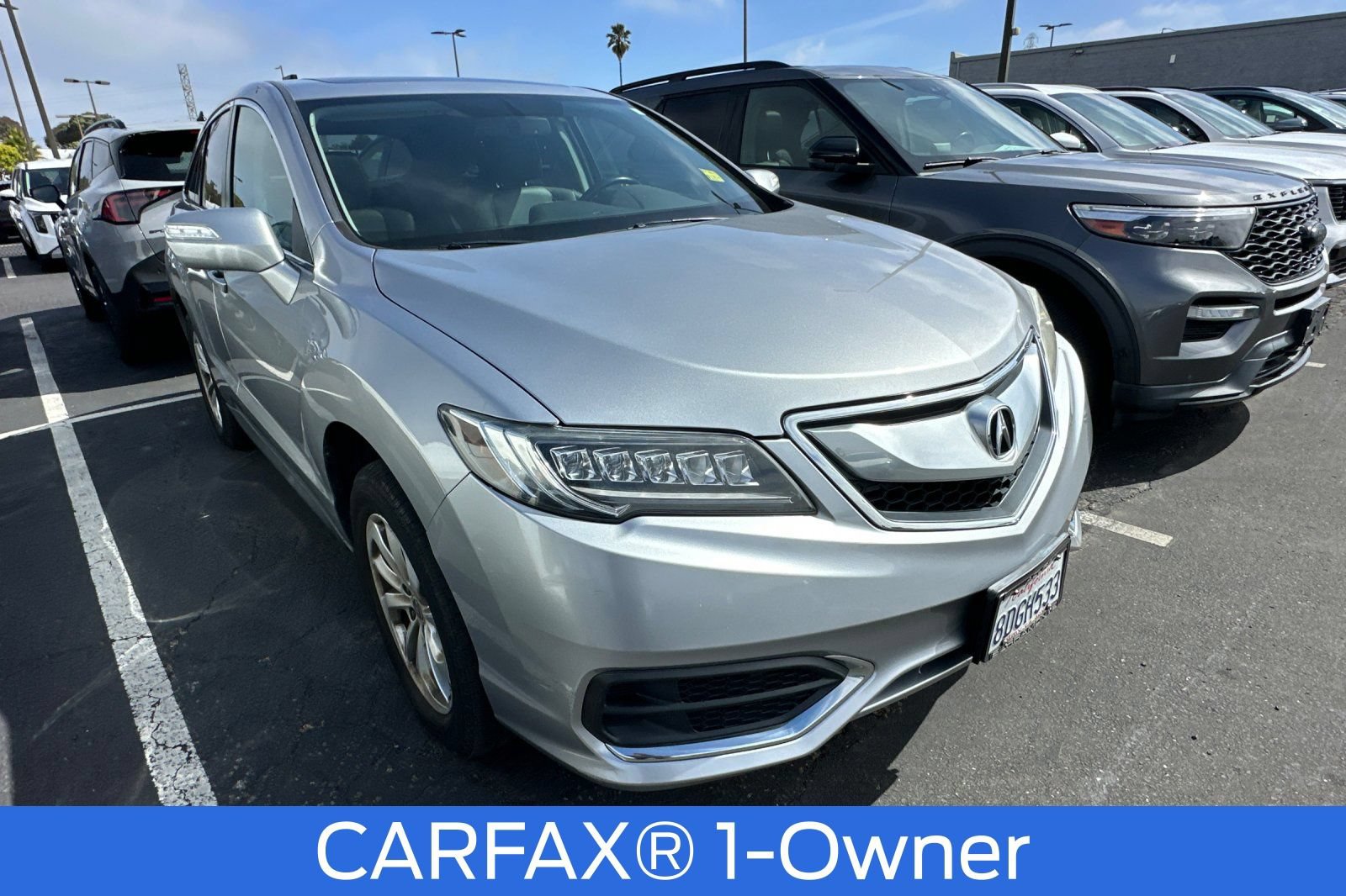 Used 2018 Acura RDX AWD image 2