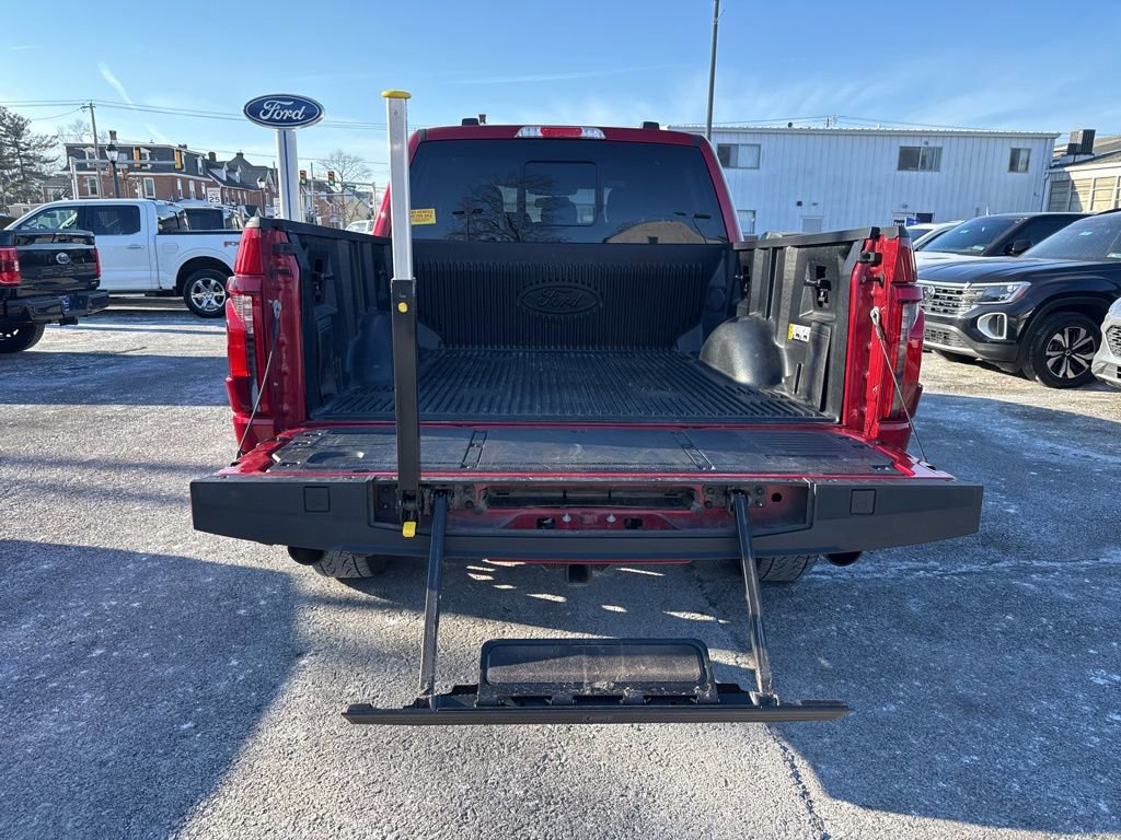 Certified 2024 Ford F150 XLT w/ Equipment Group 302A MID image 13
