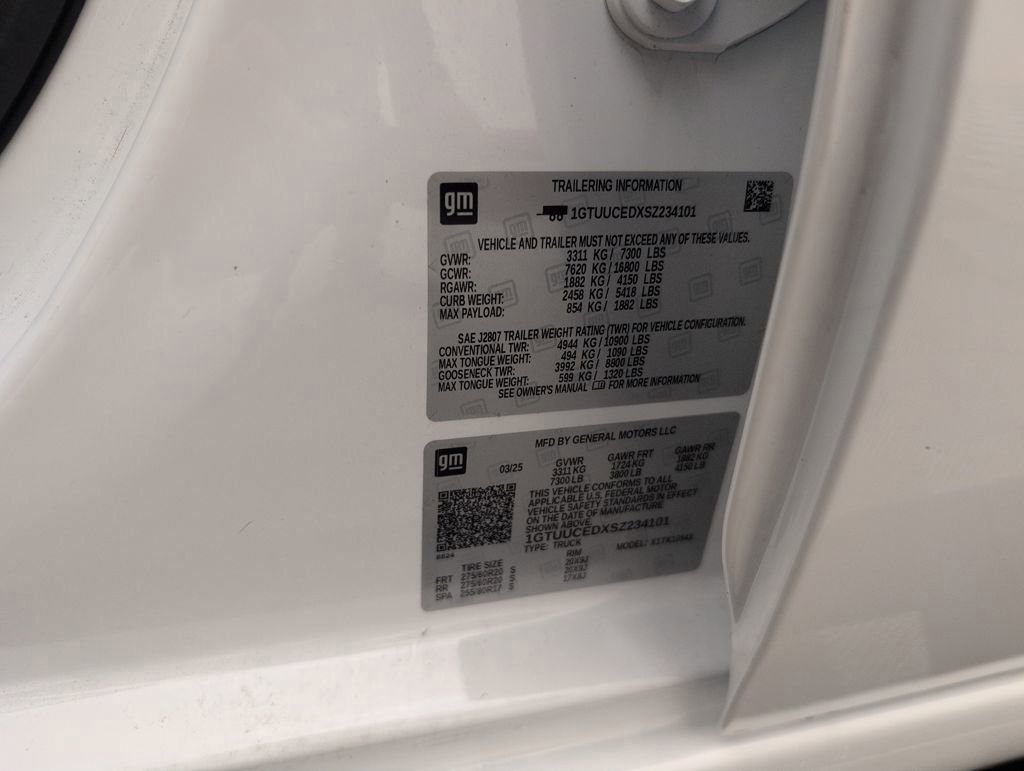 Used 2025 GMC Sierra 1500 Elevation w/ Preferred Package image 48