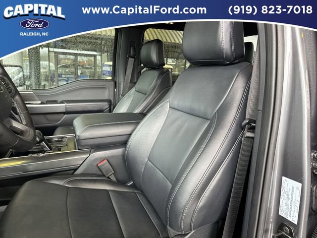 Certified 2023 Ford F150 XLT w/ Equipment Group 302A High image 23