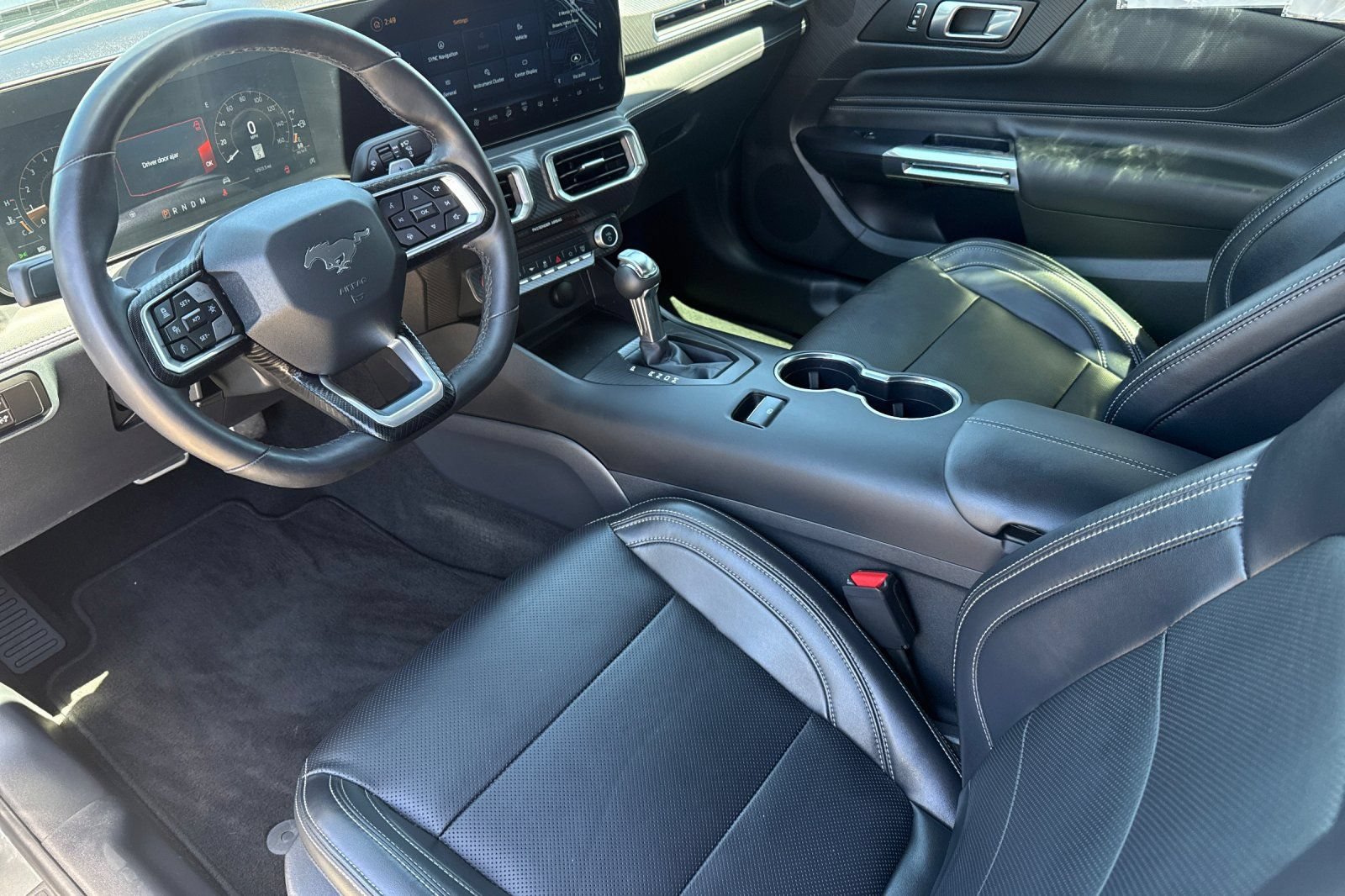 Certified 2025 Ford Mustang GT Premium w/ Mustang Nite Pony Package RWD image 11