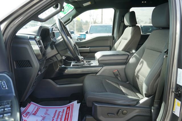 Certified 2022 Ford F150 XLT w/ Equipment Group 302A High AWD/4WD image 10