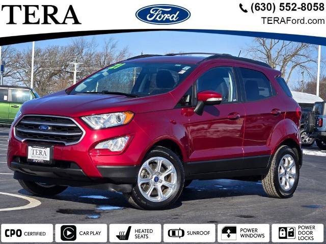 Certified 2021 Ford EcoSport SE image 1