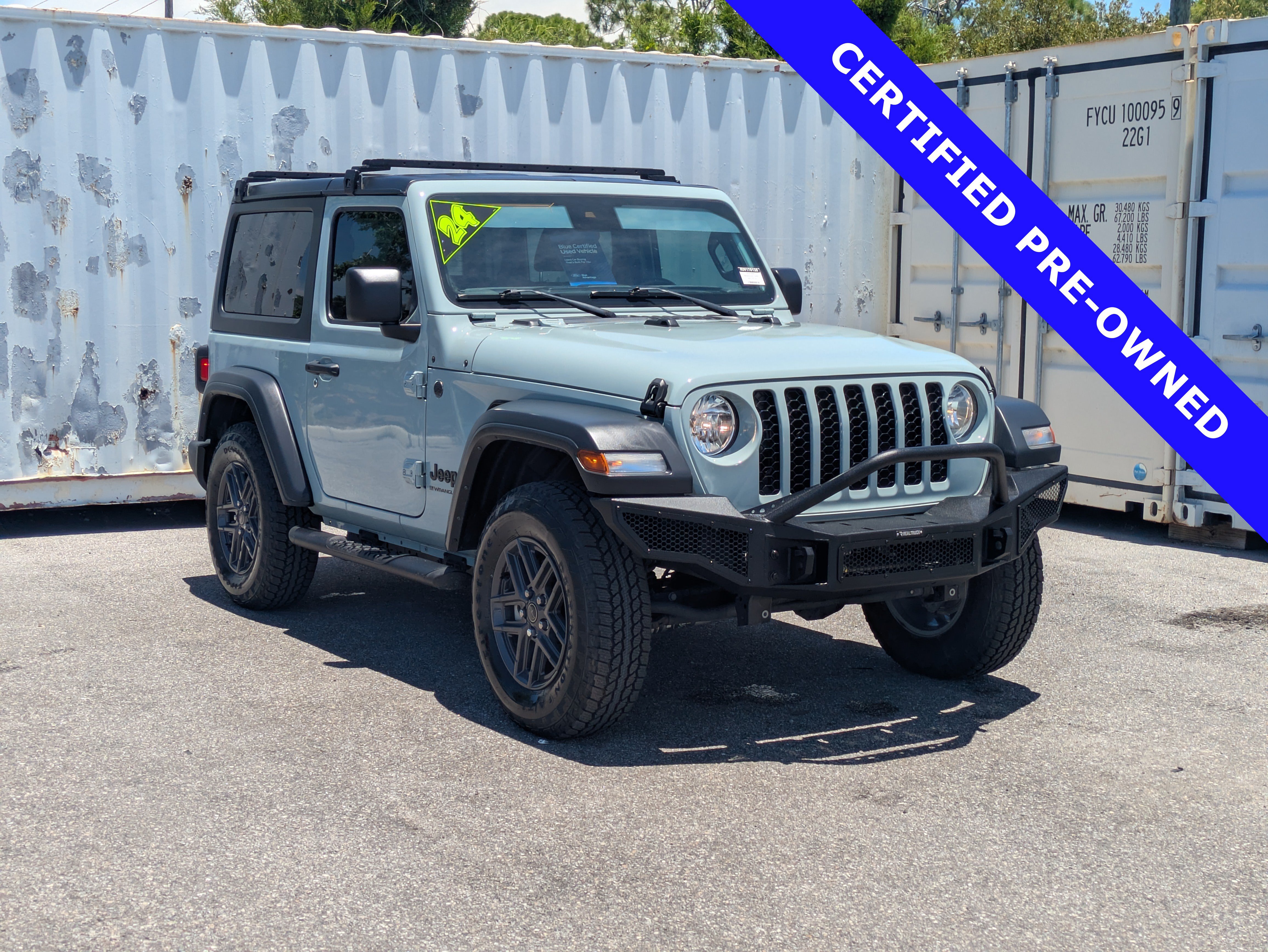 Used 2024 Jeep Wrangler Sport AWD/4WD image 2