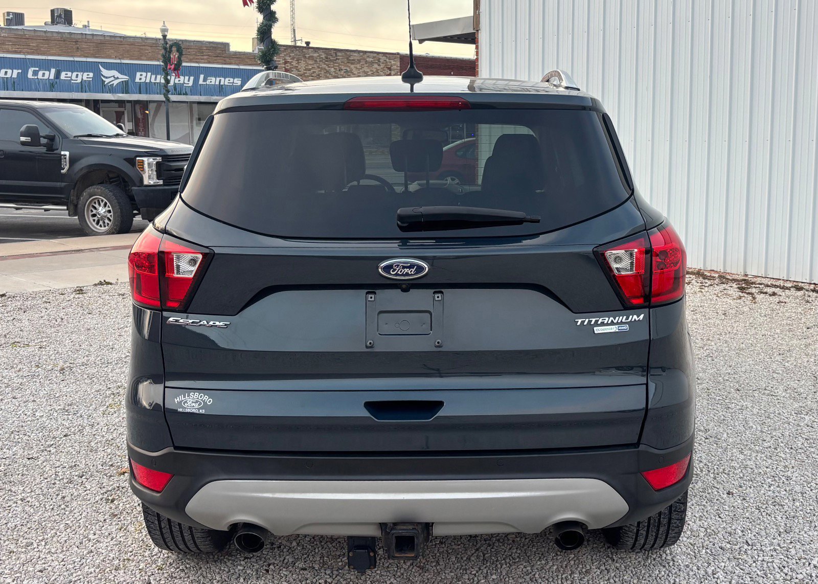 Certified 2019 Ford Escape Titanium image 4