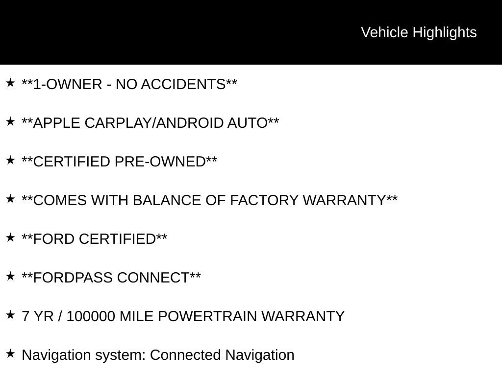 Certified 2025 Ford Ranger Lariat w/ Advanced Towing Package AWD/4WD image 10