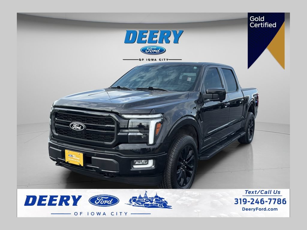 Certified 2024 Ford F150 Lariat w/ Equipment Group 502A High AWD/4WD image 1