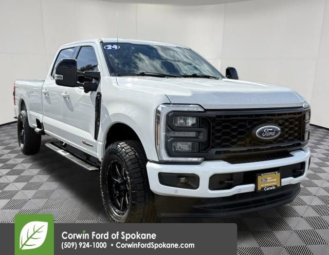 Certified 2024 Ford F350 Lariat w/ Lariat Ultimate Package AWD/4WD image 1