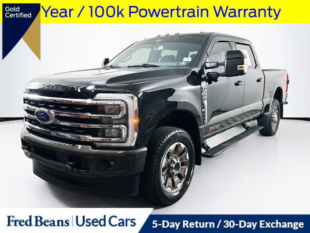 Certified 2024 Ford F350 King Ranch