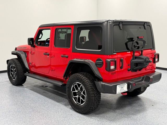 Used 2021 Jeep Wrangler Unlimited Rubicon AWD/4WD image 9