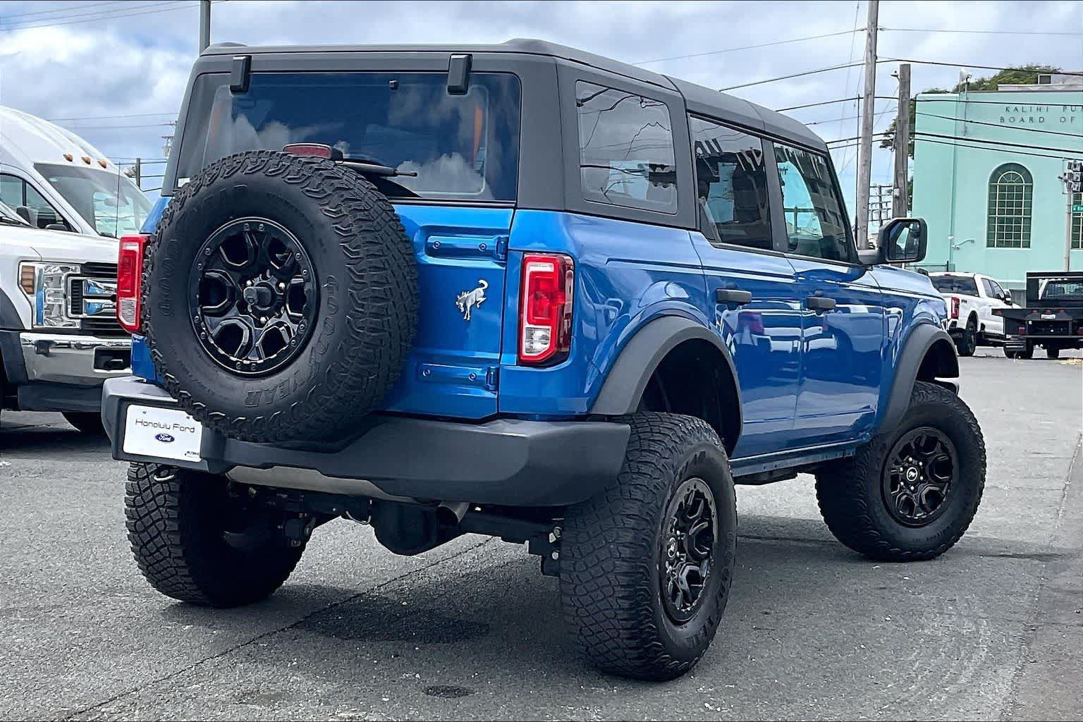 Certified 2022 Ford Bronco 4-Door AWD/4WD image 22