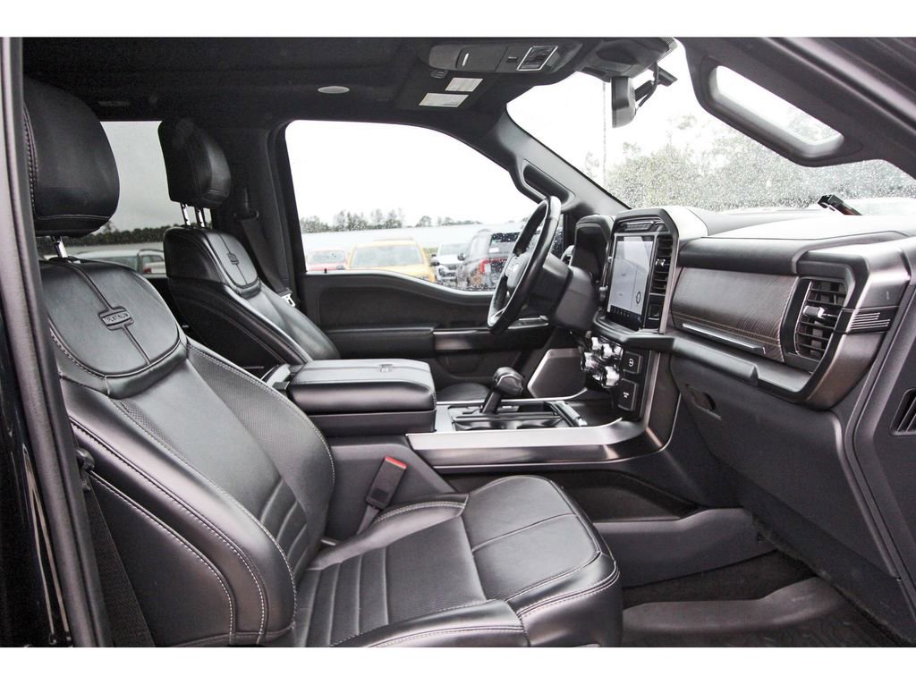 Certified 2023 Ford F150 Platinum w/ Equipment Group 701A High AWD/4WD image 27