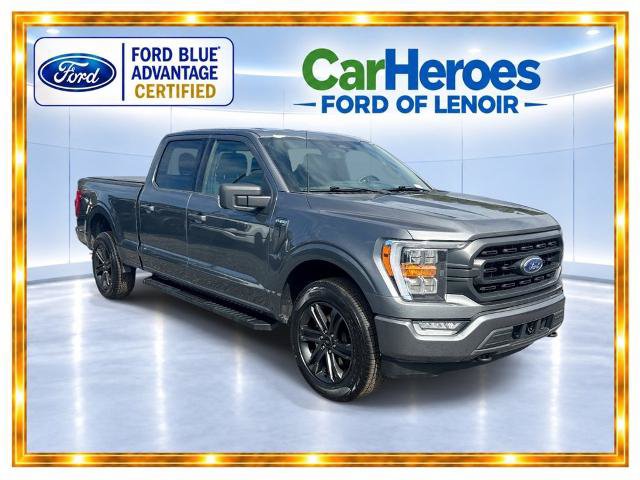 Certified 2023 Ford F150 XLT w/ Equipment Group 302A High