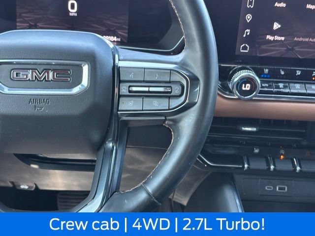 Used 2023 GMC Canyon AT4 w/ AT4 Premium Package AWD/4WD image 25