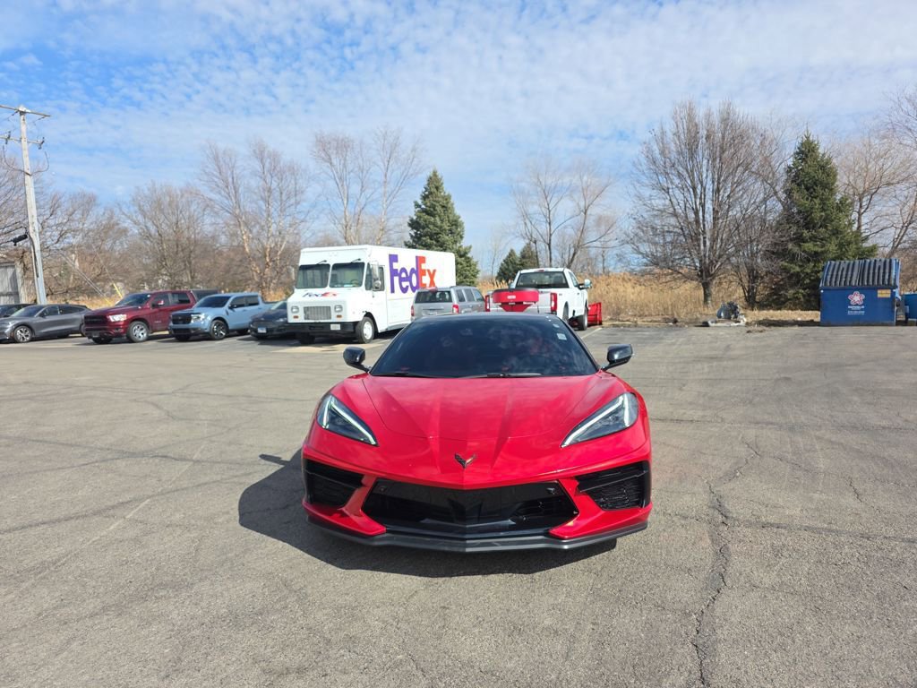 Used 2023 Chevrolet Corvette Stingray Preferred Conv w/ Z51 Performance Package image 17