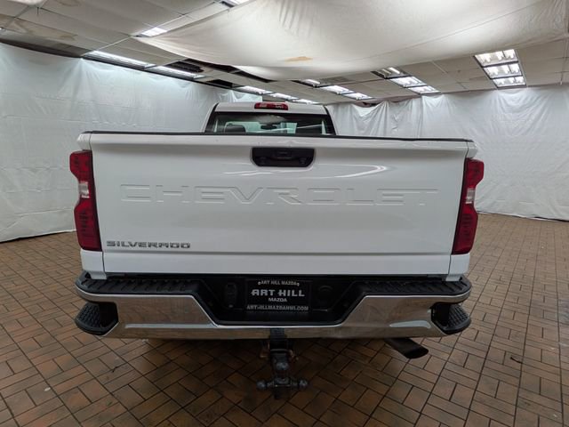Used 2021 Chevrolet Silverado 2500 W/T w/ WT Fleet Convenience Package image 4
