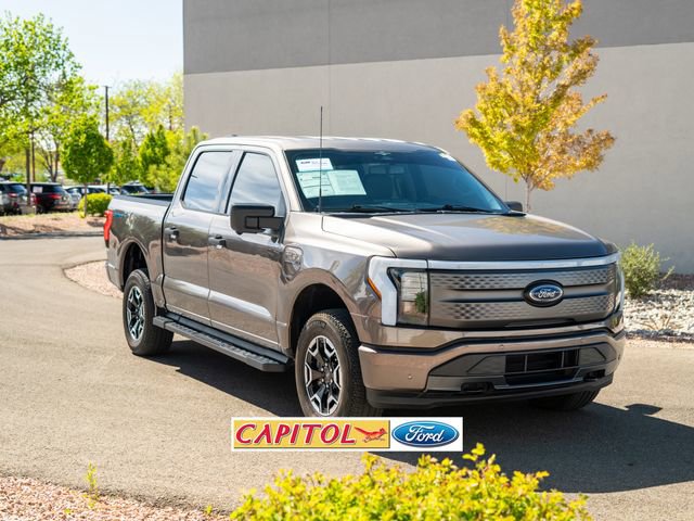 Certified 2023 Ford F150 Lightning XLT