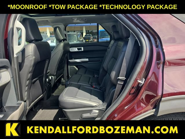 Certified 2023 Ford Explorer Limited w/ Limited Technology Package AWD/4WD image 19