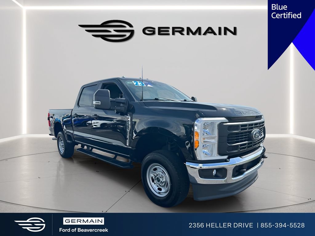 Certified 2023 Ford F250 XL w/ 360-Degree Camera Package