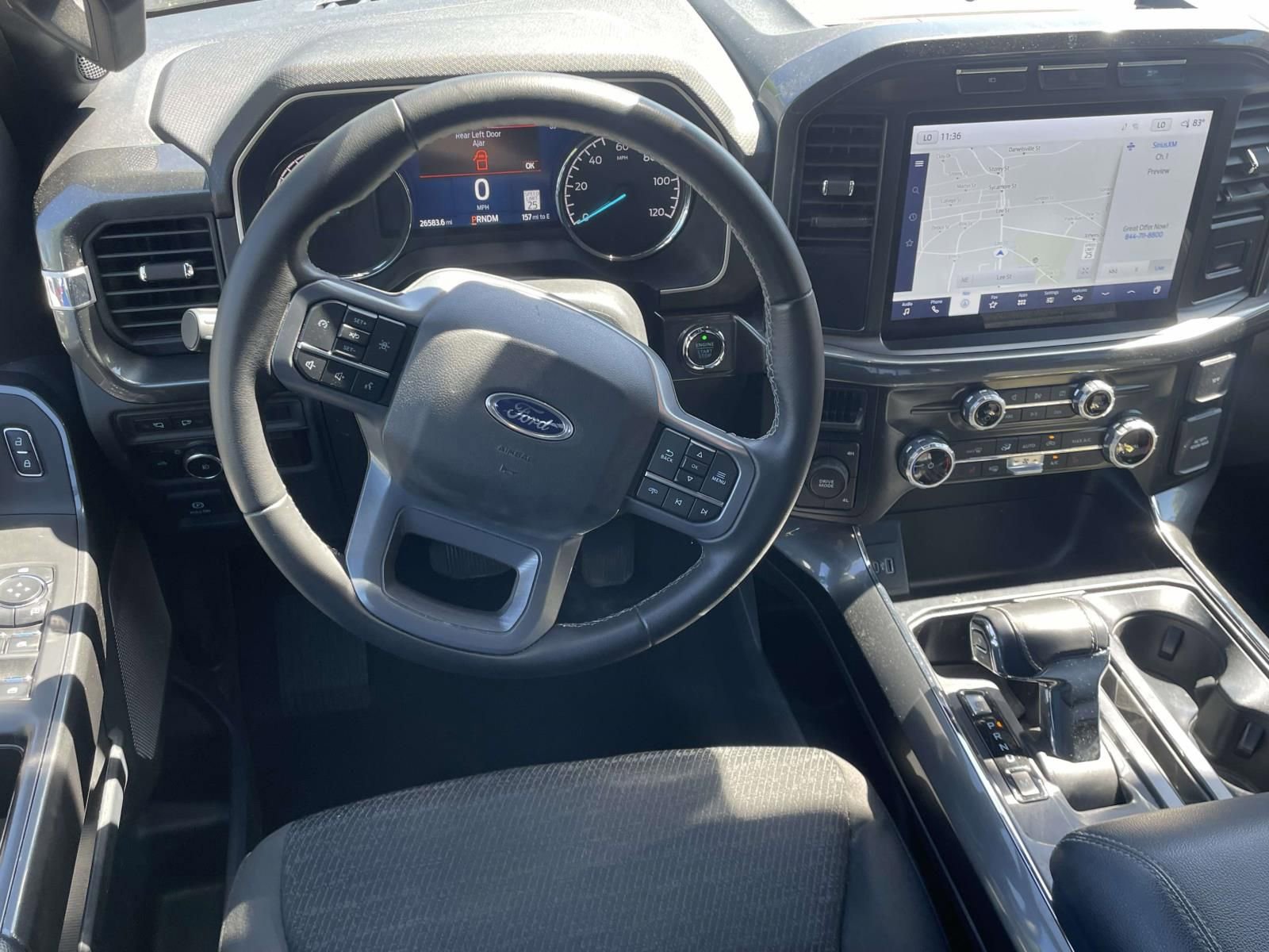 Certified 2023 Ford F150 XLT w/ Equipment Group 302A High image 17