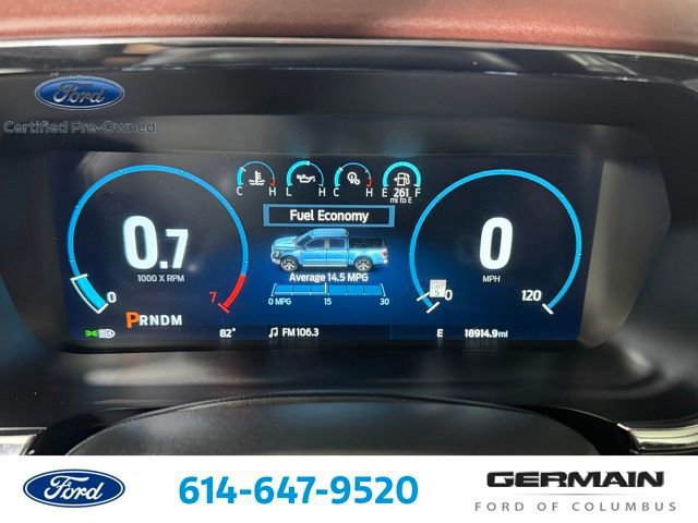 Certified 2023 Ford F150 Lariat w/ Equipment Group 502A High AWD/4WD image 27