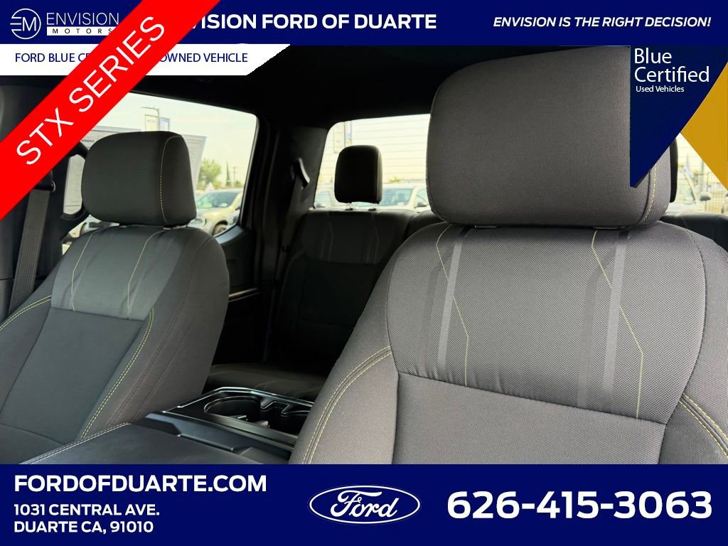 Certified 2024 Ford F150 STX w/ Mobile Office Package RWD image 18