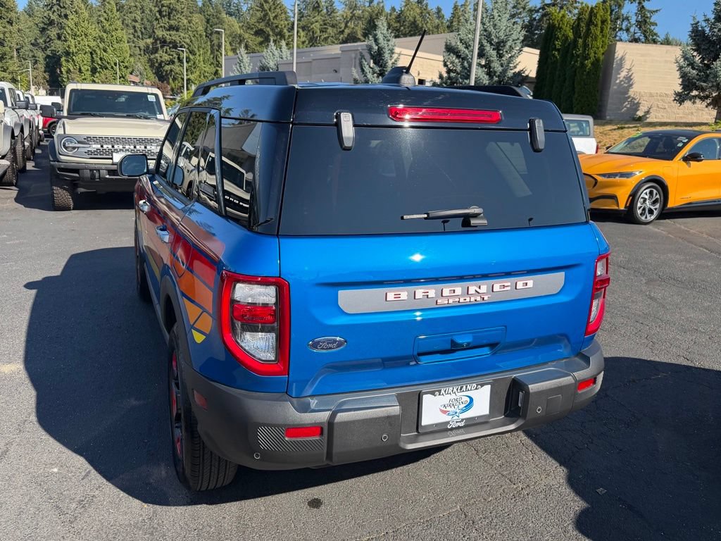 Certified 2025 Ford Bronco Sport Free Wheeling AWD/4WD image 9