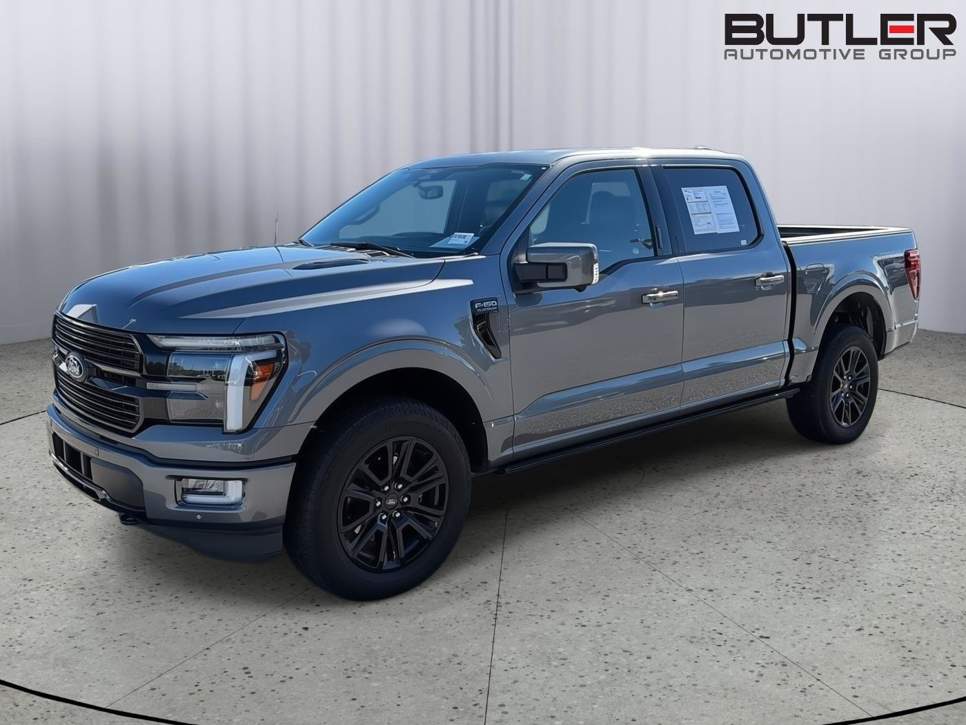 Certified 2024 Ford F150 Platinum w/ FX4 Off-Road Package
