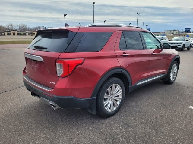 Certified 2024 Ford Explorer Limited w/ Limited Technology Package AWD/4WD image 4