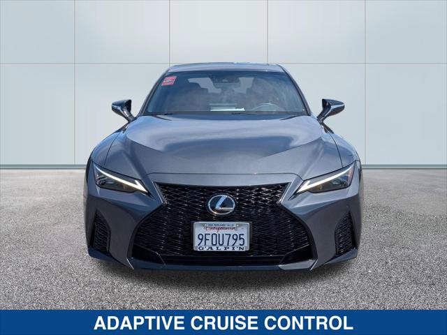 Used 2023 Lexus IS 350 F Sport w/ Accessory Package 2 RWD image 8