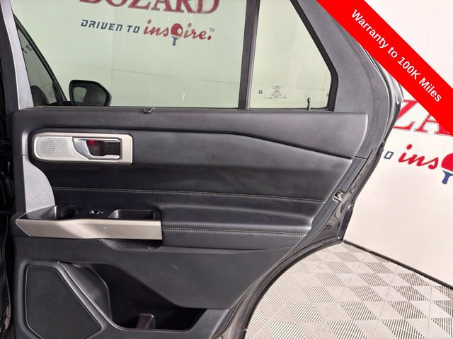 Certified 2023 Ford Explorer Limited w/ Limited Technology Package RWD image 40