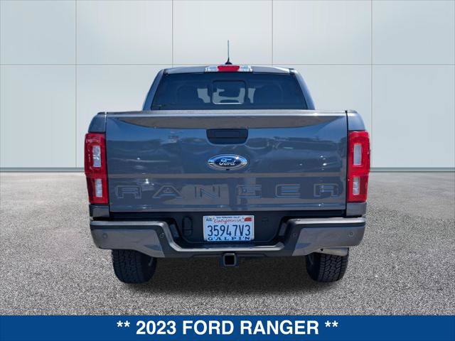 Certified 2023 Ford Ranger Lariat w/ FX4 Off-Road Package AWD/4WD image 4
