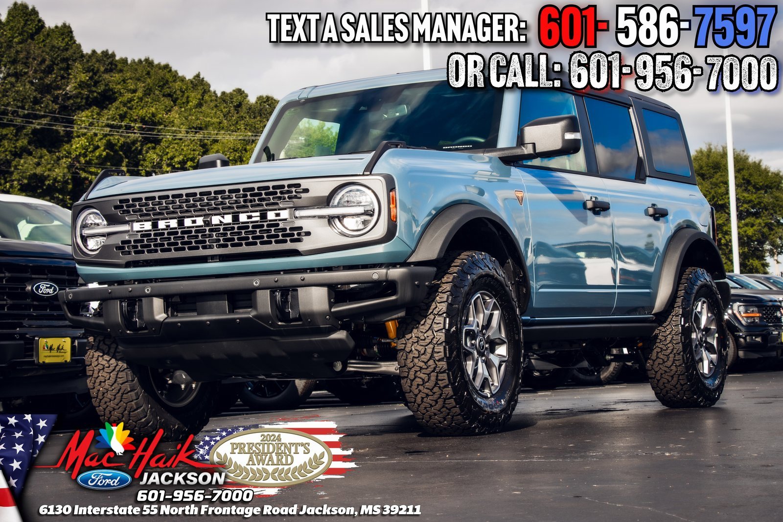 Certified 2024 Ford Bronco Badlands image 5