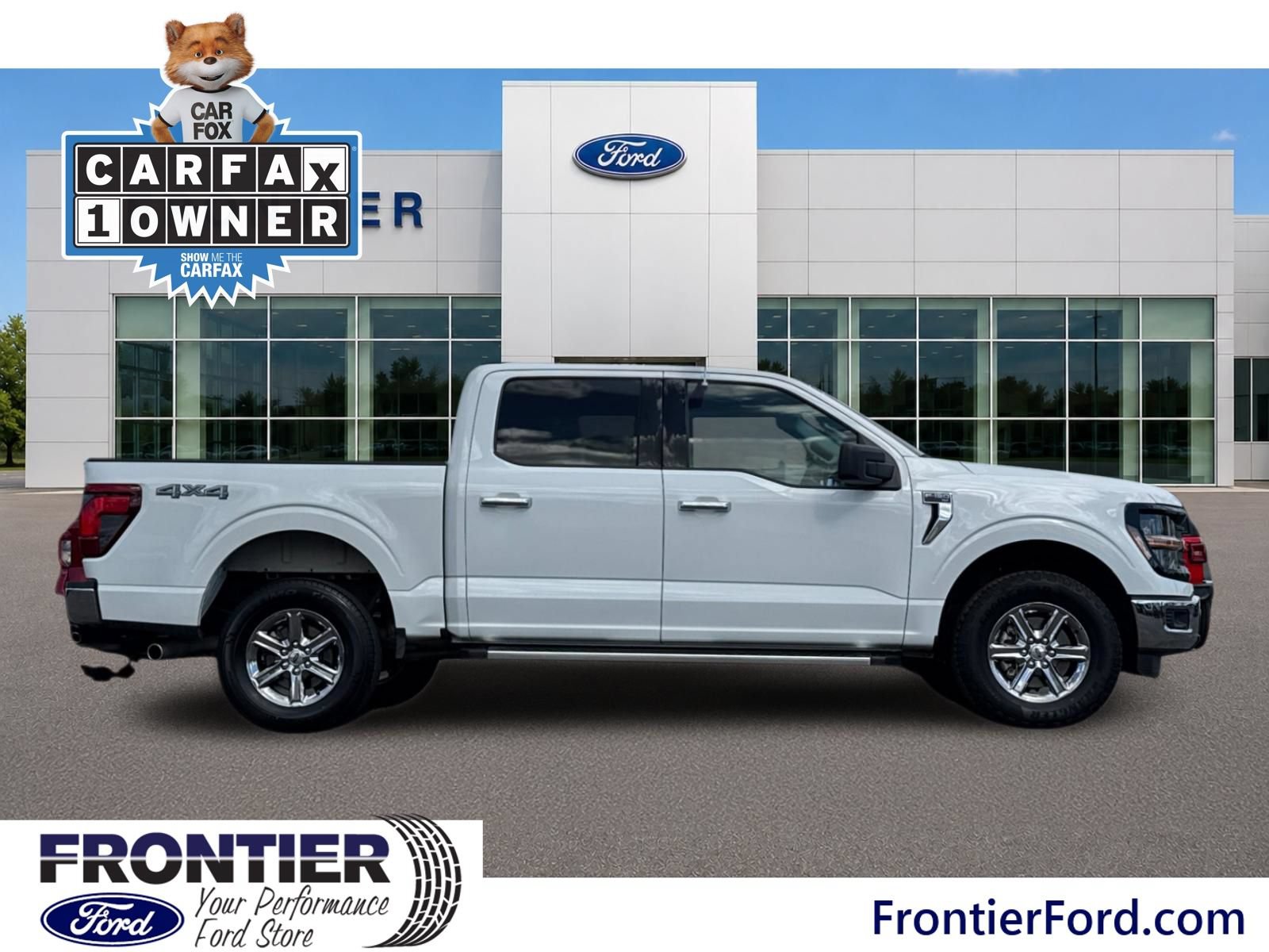 Certified 2025 Ford F150 XLT w/ Equipment Group 301A Standard AWD/4WD image 4