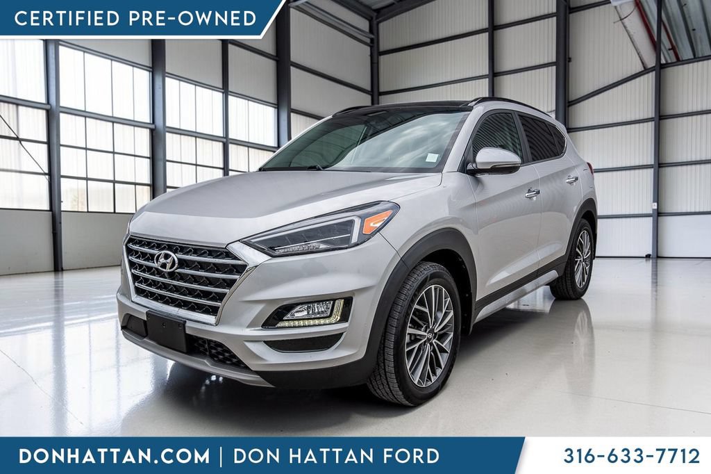 Used 2021 Hyundai Tucson Ultimate w/ Cargo Package FWD image 31
