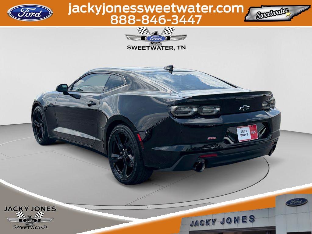 Used 2021 Chevrolet Camaro LT w/ RS Package RWD image 3