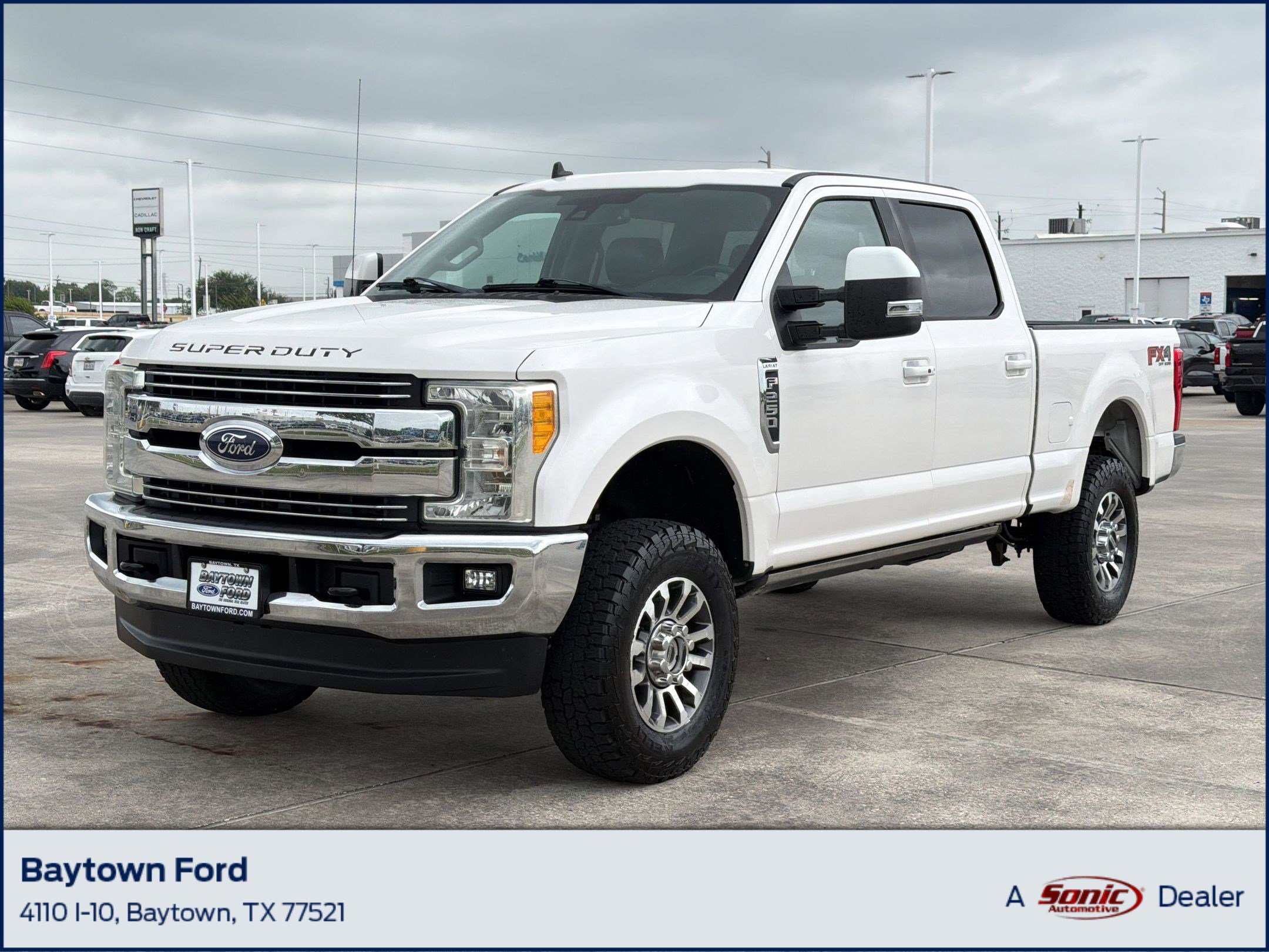 Certified 2019 Ford F250 Lariat w/ Lariat Ultimate Package