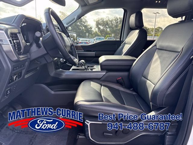 Certified 2023 Ford F150 Lariat w/ Trailer Tow Package AWD/4WD image 10