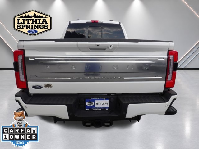 Certified 2026 Ford F350 Platinum w/ Platinum Plus Package AWD/4WD image 10