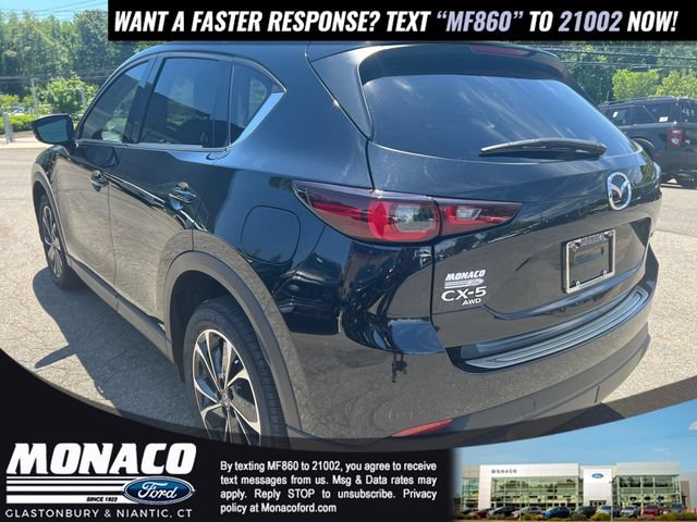 Used 2022 MAZDA CX-5 AWD 2.5 S w/ Premium Plus Pkg image 6