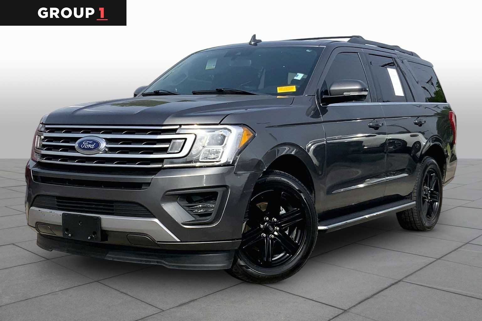 Certified 2021 Ford Expedition XLT