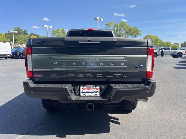 Certified 2019 Ford F350 Platinum w/ Platinum Ultimate Package AWD/4WD image 6