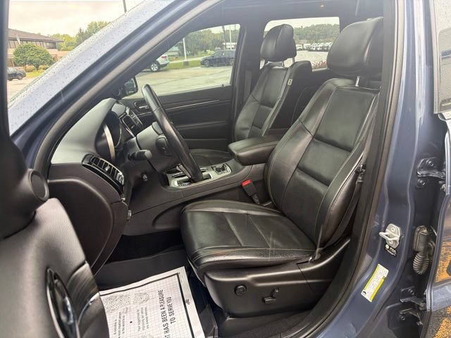 Used 2021 Jeep Grand Cherokee Limited w/ Quick Order Package 28K 80th AWD/4WD image 9