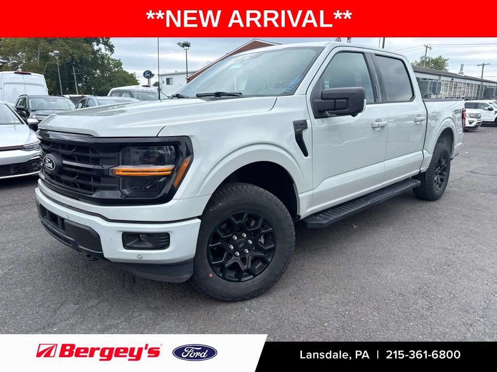 Certified 2024 Ford F150 XLT w/ Equipment Group 302A MID